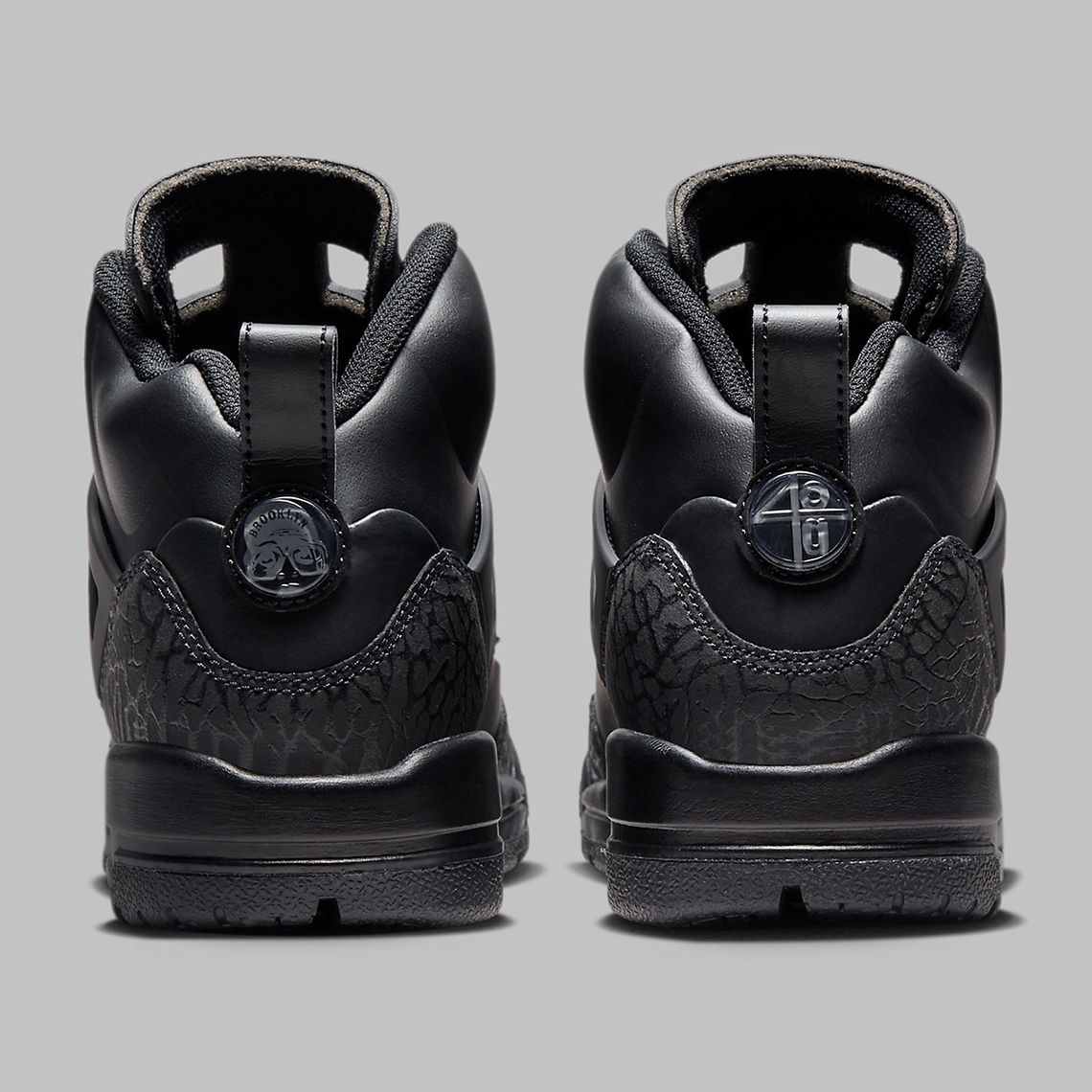 Jordan Spizike Boot Gs Triple Black Fd4653 001 3