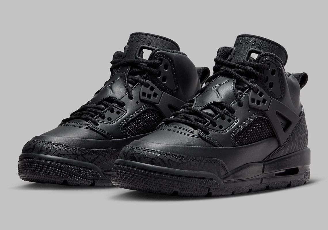 Jordan Spizike GS Triple Black FD4653-001 | SneakerNews.com
