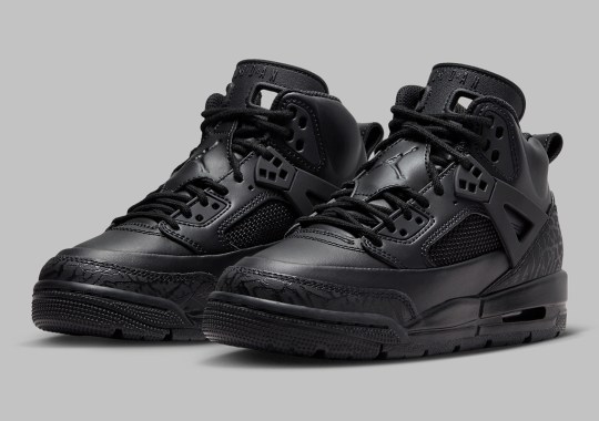The Jordan Spizike Presents Its Own Take On The “Black Cat” Colorway