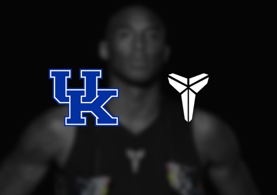 Kentucky Selected As First College Team For Kobe Bryant’s Mamba Program