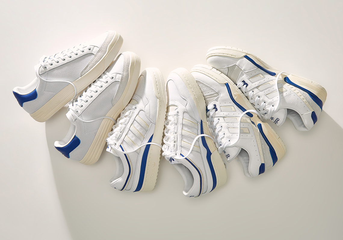 Kith Classics Adds A Dash Of Royal Blue To Their Latest Collaborative Capsule With adidas