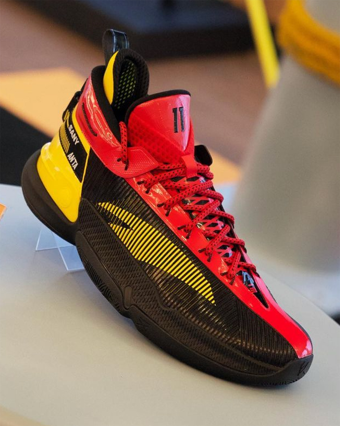 China Klay Returns: ANTA KT9 Previewed Overseas - SneakerNews.com