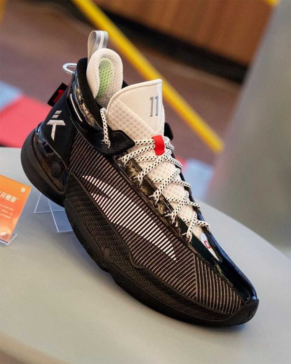 China Klay Returns: ANTA KT9 Previewed Overseas 