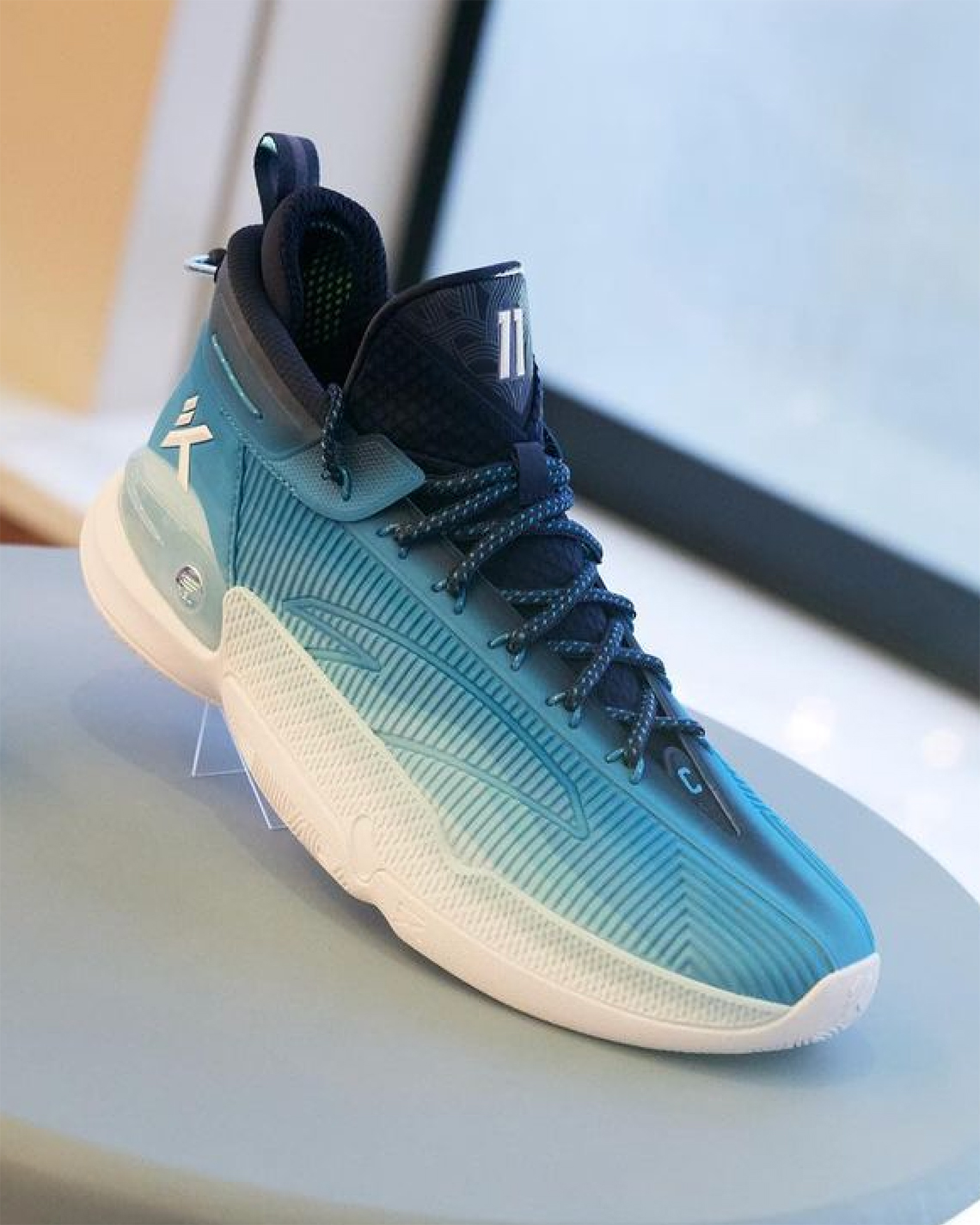 China Klay Returns: ANTA KT9 Previewed Overseas 