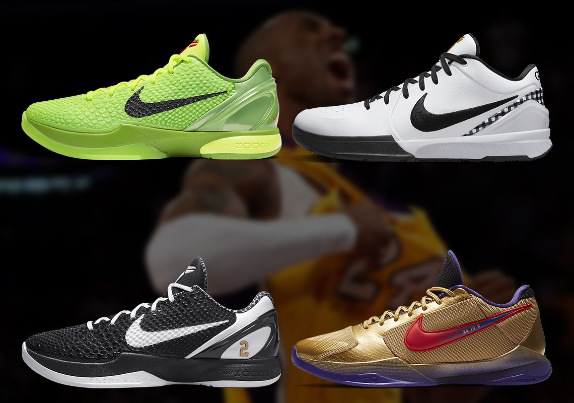Mamba Day SNKRS Shock Drop Expected At 8:24 AM PST