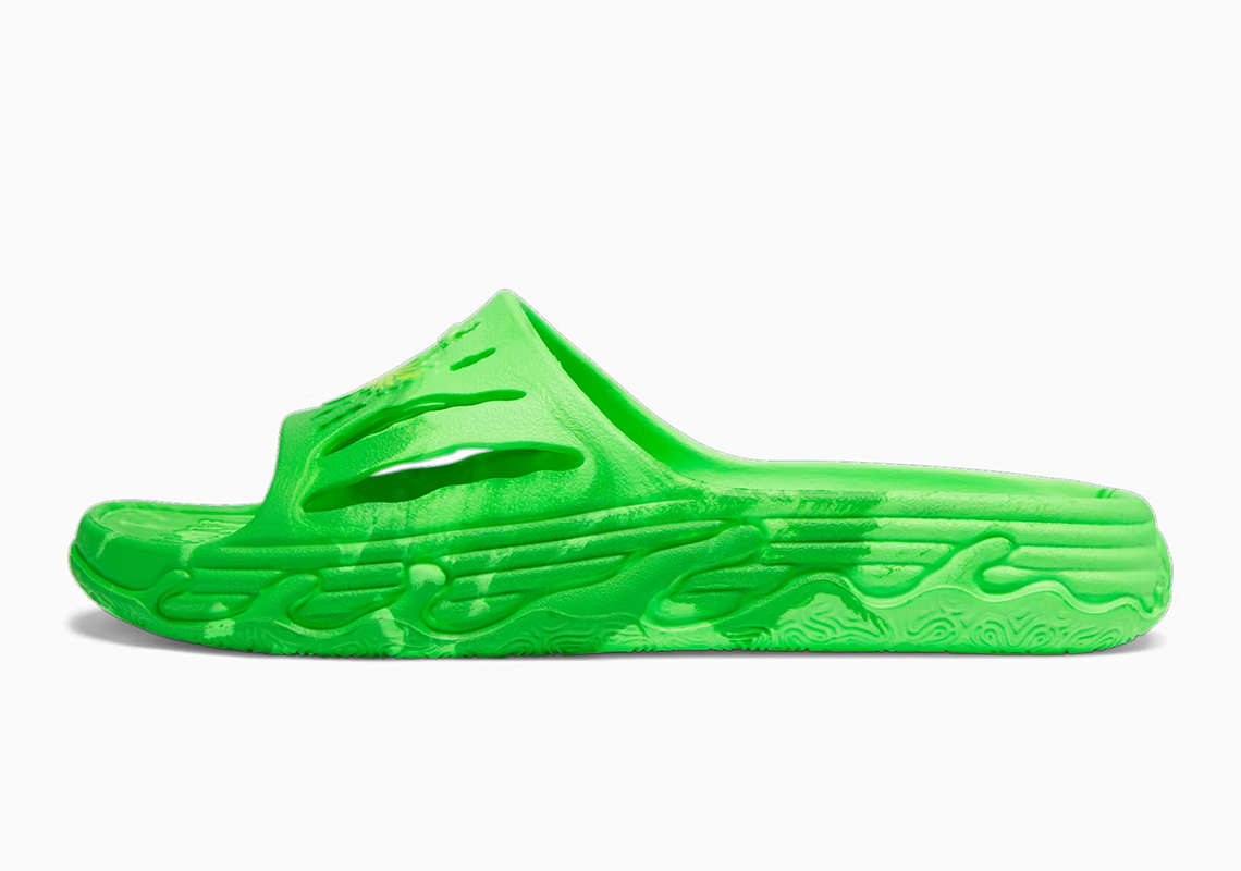 LaMelo Ball PUMA MB Slide 394223-04 | SneakerNews.com