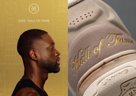 The Li-Ning Way Of Wade 1 Pays Tribute To Dwyane Wade’s Hall Of Fame Enshrinement