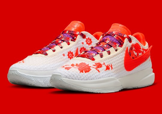 Mimi Plange Adds Lush Florals To Her Nike LeBron 20 Collaboration