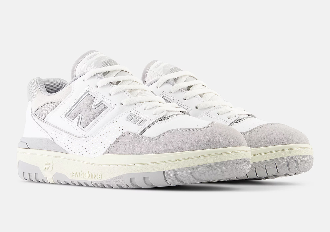 Official Images Of The New Balance 580 "Natural Indigo" White Grey Bb550nea 2