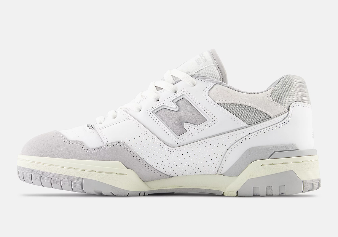 New Balance 550 White Grey Bb550nea 4