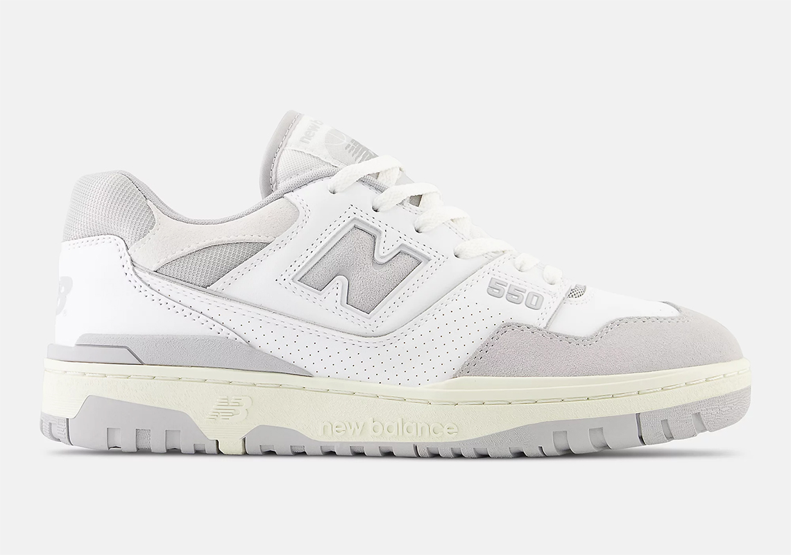 Official Images Of The New Balance 580 "Natural Indigo" White Grey Bb550nea 5