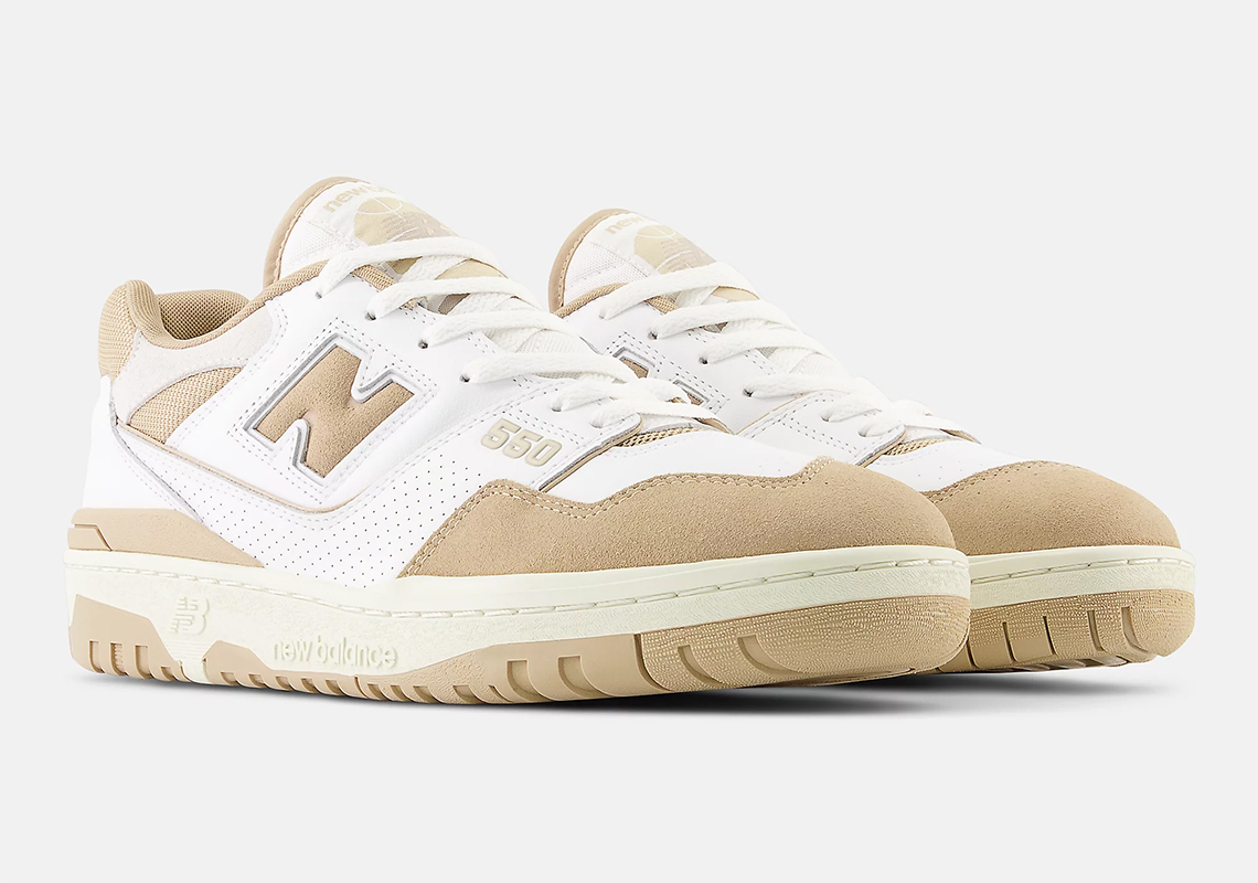 Lace up a pair of New Balance