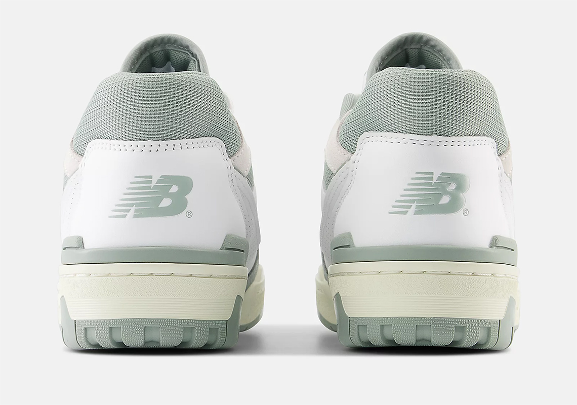 Official Images Of The New Balance 580 "Natural Indigo" White Seafoam Bb550ned 2