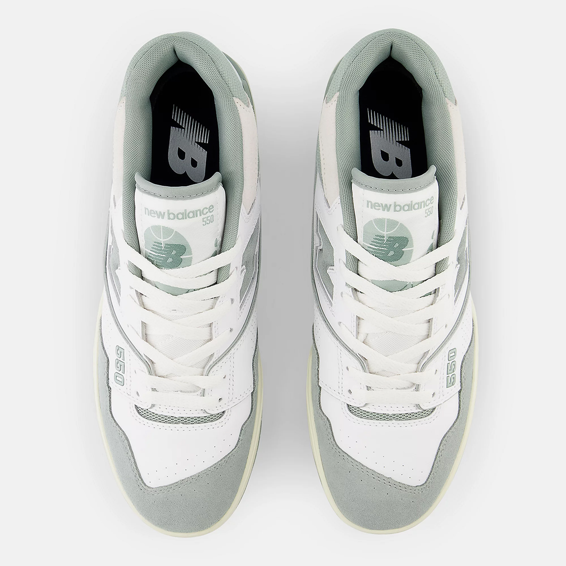 New Balance 550 White Seafoam Bb550ned 5