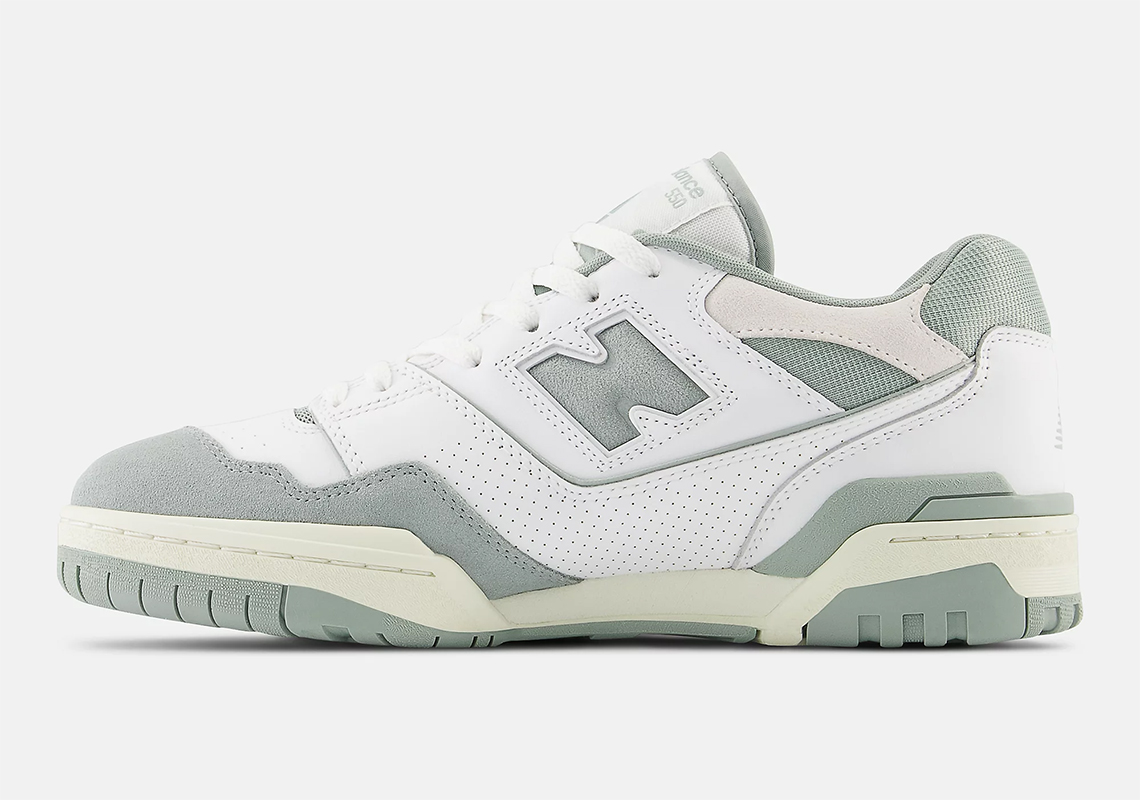 Official Images Of The New Balance 580 "Natural Indigo" White Seafoam Bb550ned 6