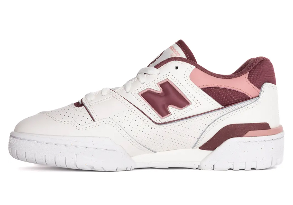 Sostenibilidad New balance Calcetines Liner 3 Pares Womens White Washed Burgundy Bbw550dp 3