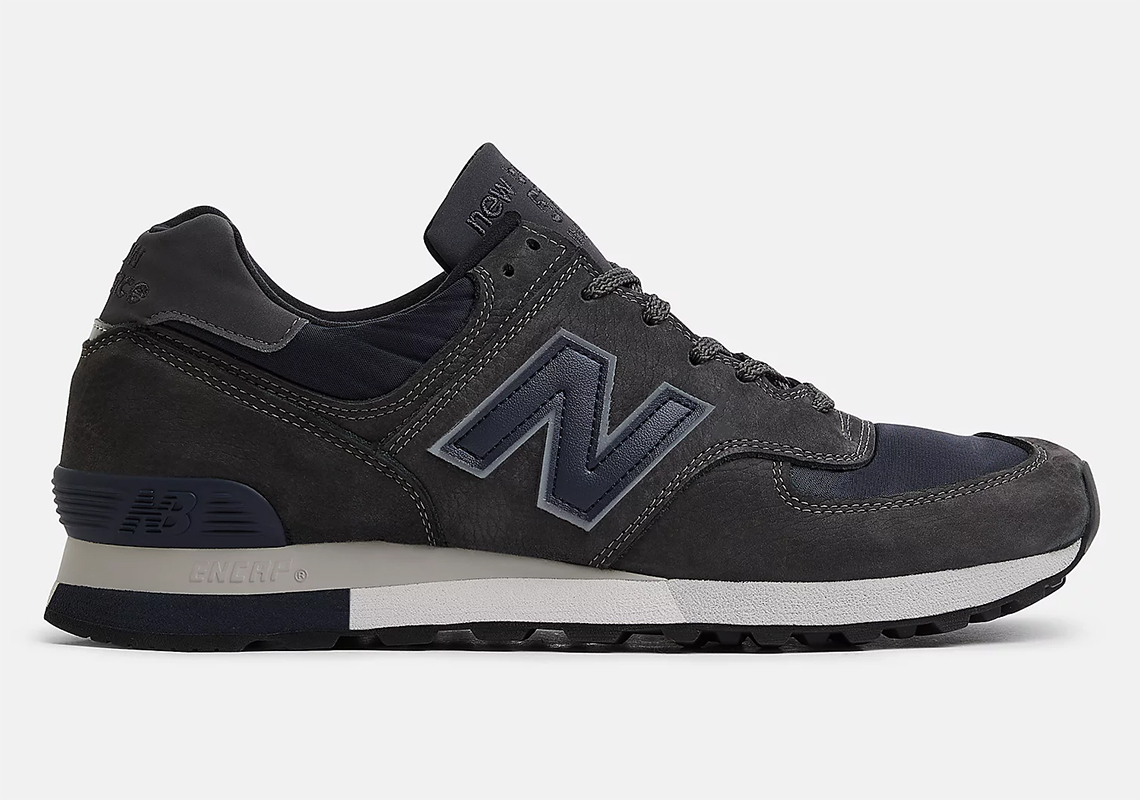 The New Balance 576 Made In UK Receives A Stealthy "Magnet/Vulcan" Makeover