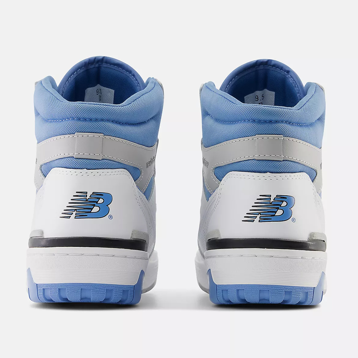 New Balance 650 White Heritage Blue Raincloud Bb650rck 1