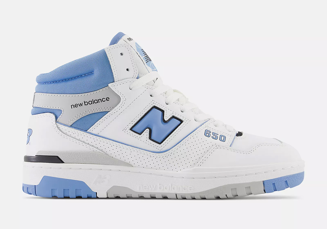 The New Balance 650 "Heritage Blue" Is Available Now