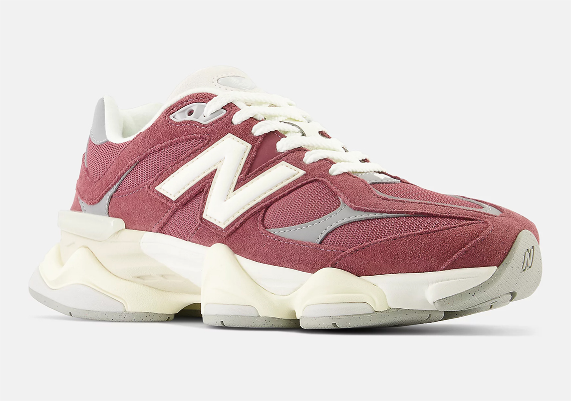 The New Balance 9060 Dresses Up In A Simple, "Washed Burgundy" Colorway