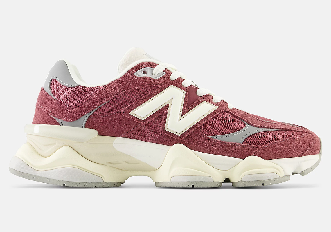 New balance Herretøj Hættetrøjer Washed Burgundy U9060vna 5