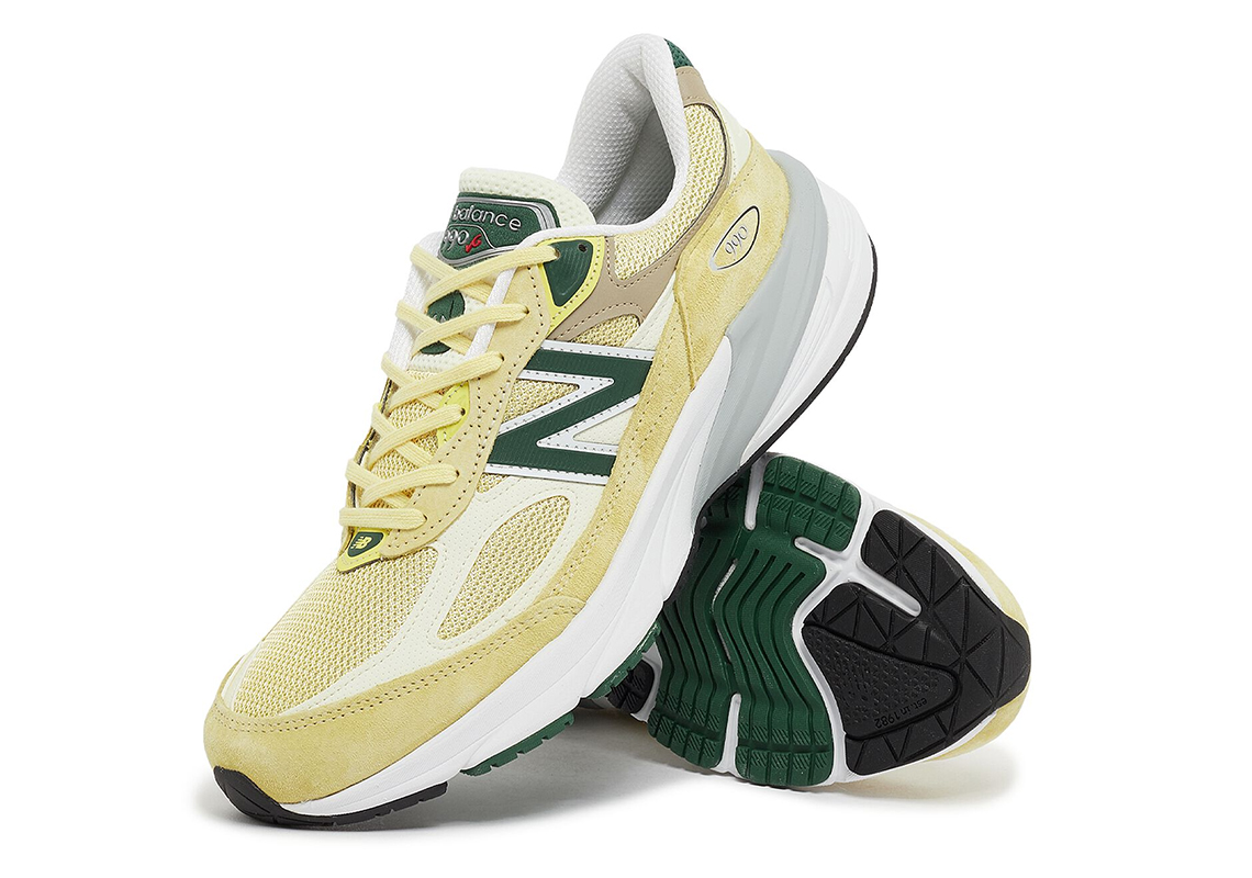 The New Balance 990v6 Made In USA "Pale Yellow" Releases On September 7th