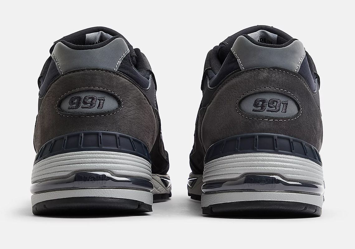 New balance shop 991 dark grey