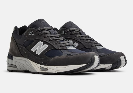 The New Balance 991 Comes Anchored In “Magnet”