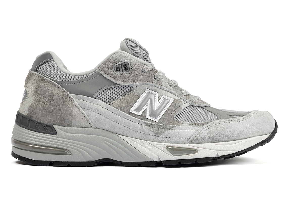 Pre-Distressed Suedes Build Out This Upcoming New Balance 991