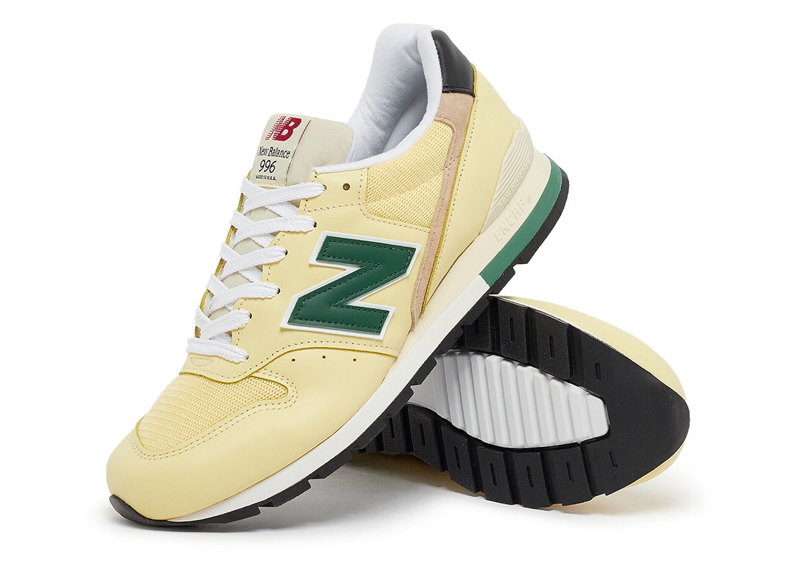 New balance 996 pastel suede outlet trainers