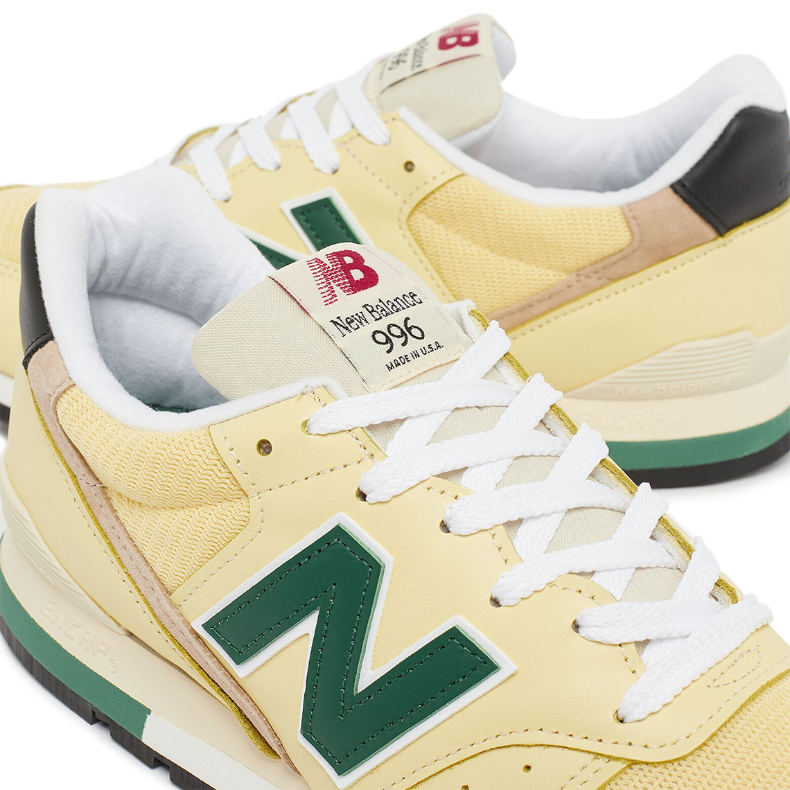 New balance 996 clearance yellow