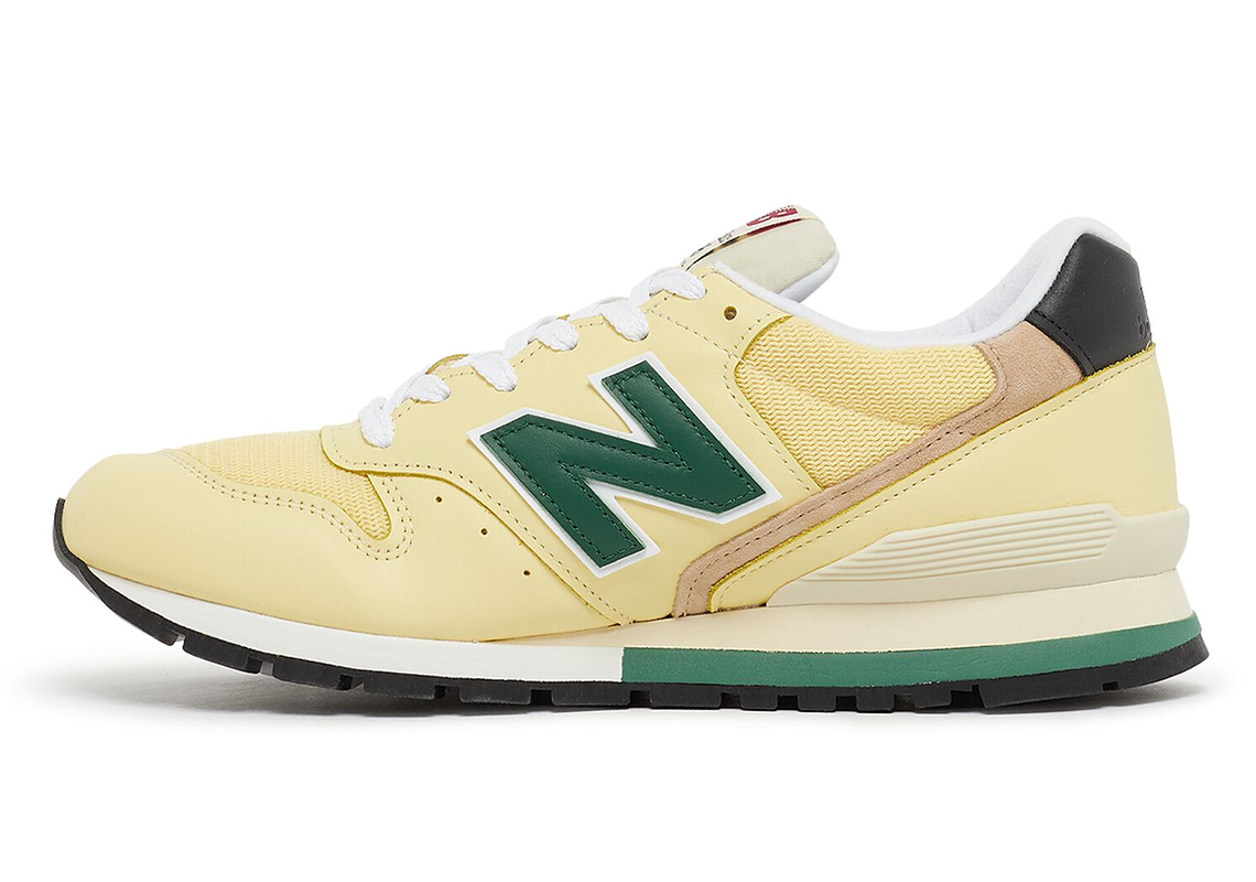 New Balance 996 Made In Usa Pale Yellow U996td 6