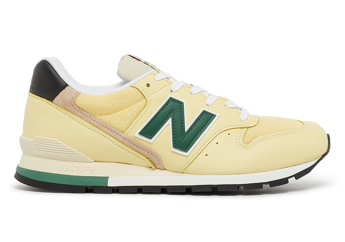 New Balance 996 Made In Usa Pale Yellow U996td 7