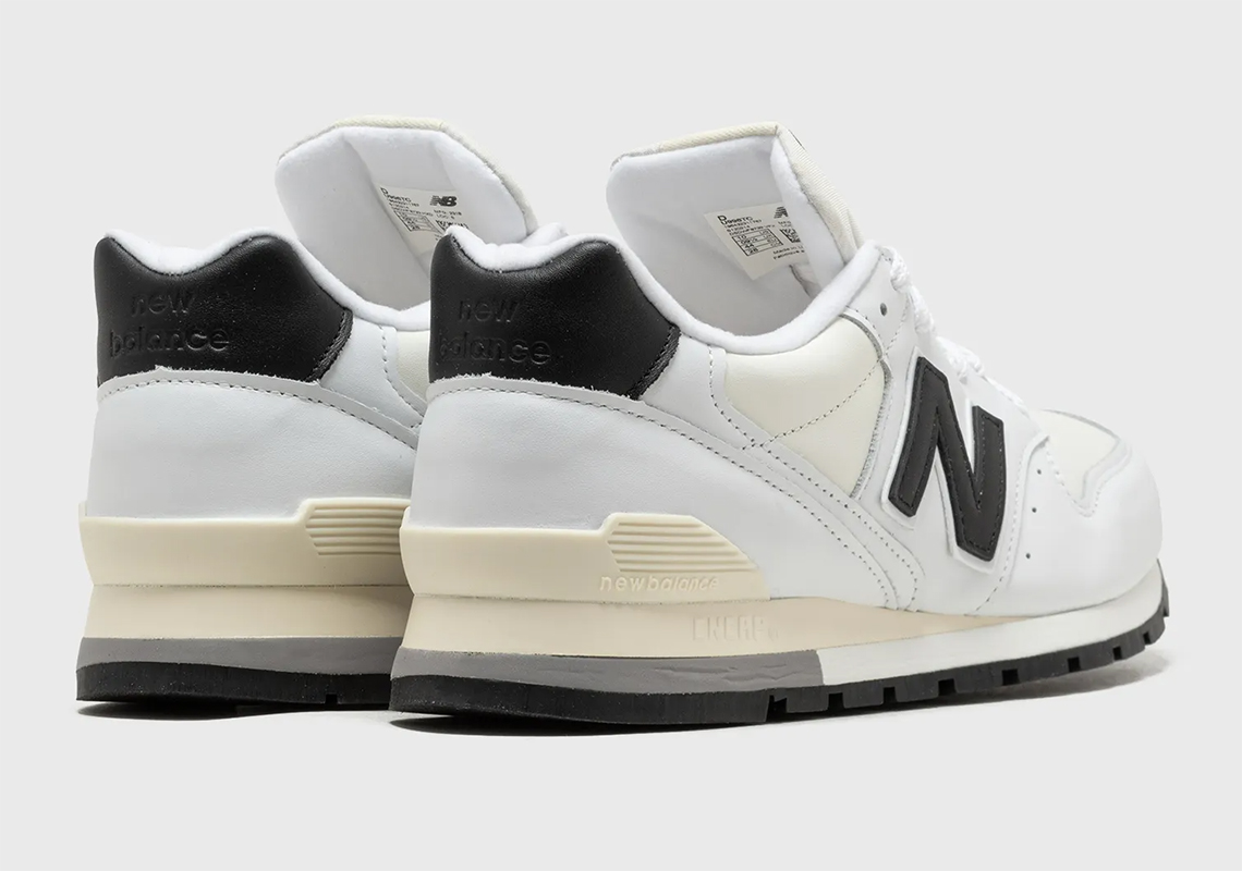 New Balance 996 Made In Usa White Black U996tc 2