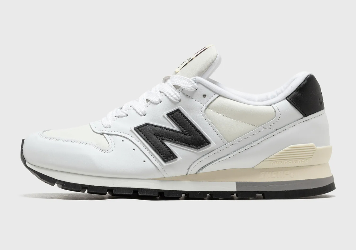 New Balance 996 Made In Usa White Black U996tc 6