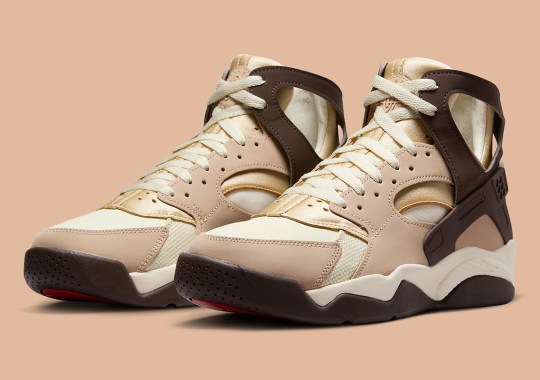 The Nike Air Flight Huarache Gets Recruited For The "Baroque Brown" Pack