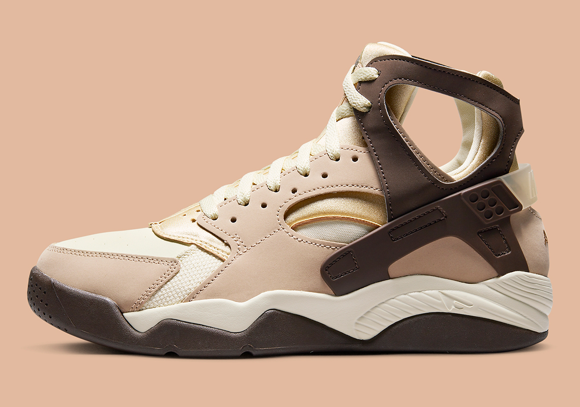 Nike air flight store huarache marroni