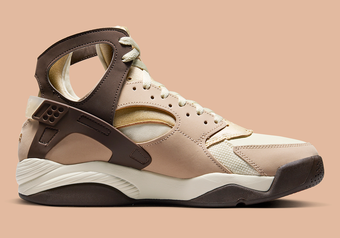 Nike air flight store huarache donna marrone