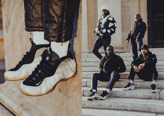 The Final Nike Air Foamposite One “Dream A World” Is Exclusive To Social Status And A Ma Maniere