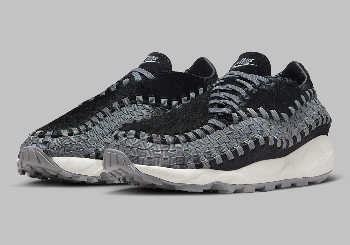 Official Images Of The Nike Air Footscape Woven "Black/Smoke Grey"