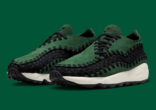 The Nike Air Footscape Woven Is Arriving Soon In Fir Green