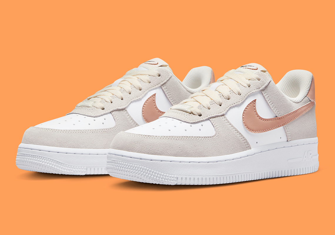 The Nike Air Force 1 '07 LV8 Receives a Monochromatic Colorway •