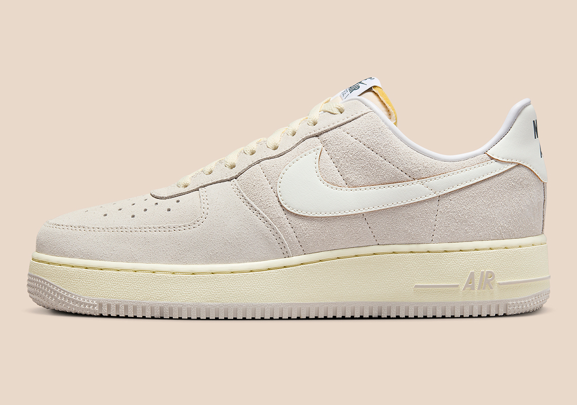 Nike's "Athletic Department" Collection Brings Beige Suede To The Air Force 1 Low