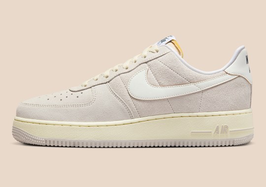 Nike’s “Athletic Department” Collection Brings Beige Suede To The Air Force 1 Low