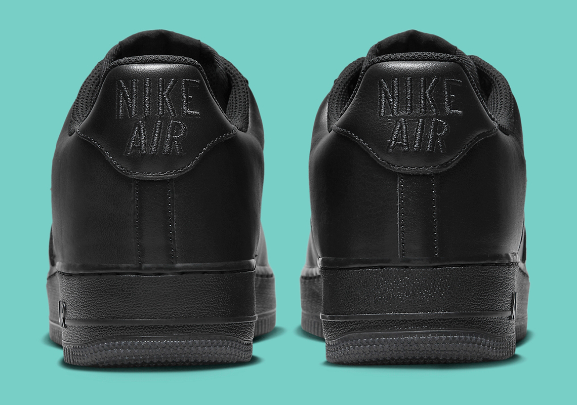 Nike Air Force 1 Low Color Of The Month Black Fn5924 001 1