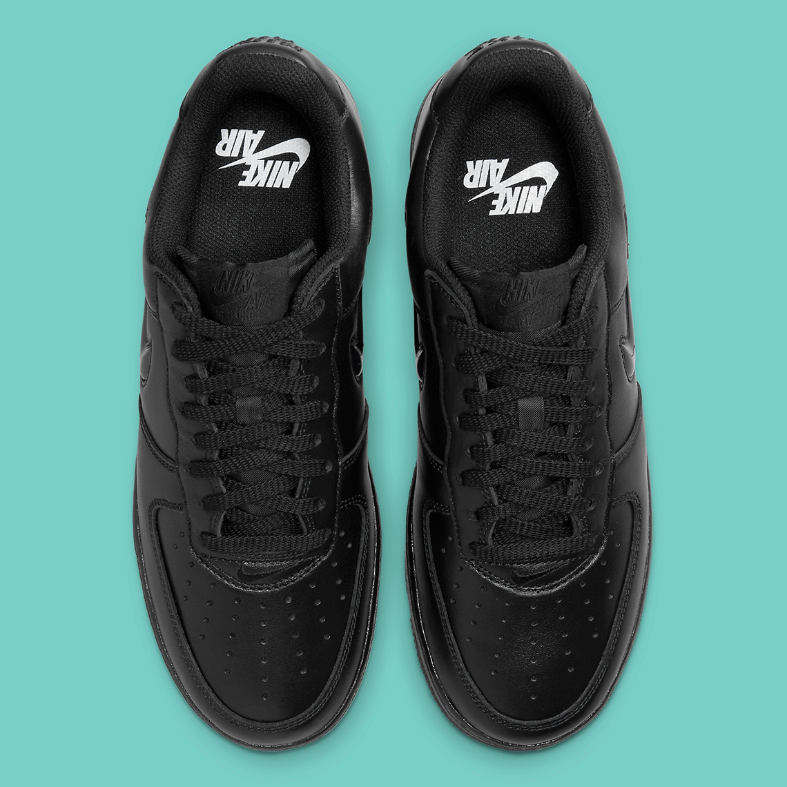 Nike Air Force 1 Low Color Of The Month Black Fn5924 001 5