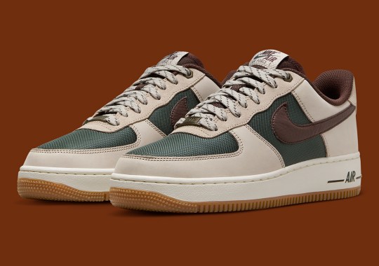 The Nike Air Force 1 Prepares For Fall In A Trail-Appropriate Colorway