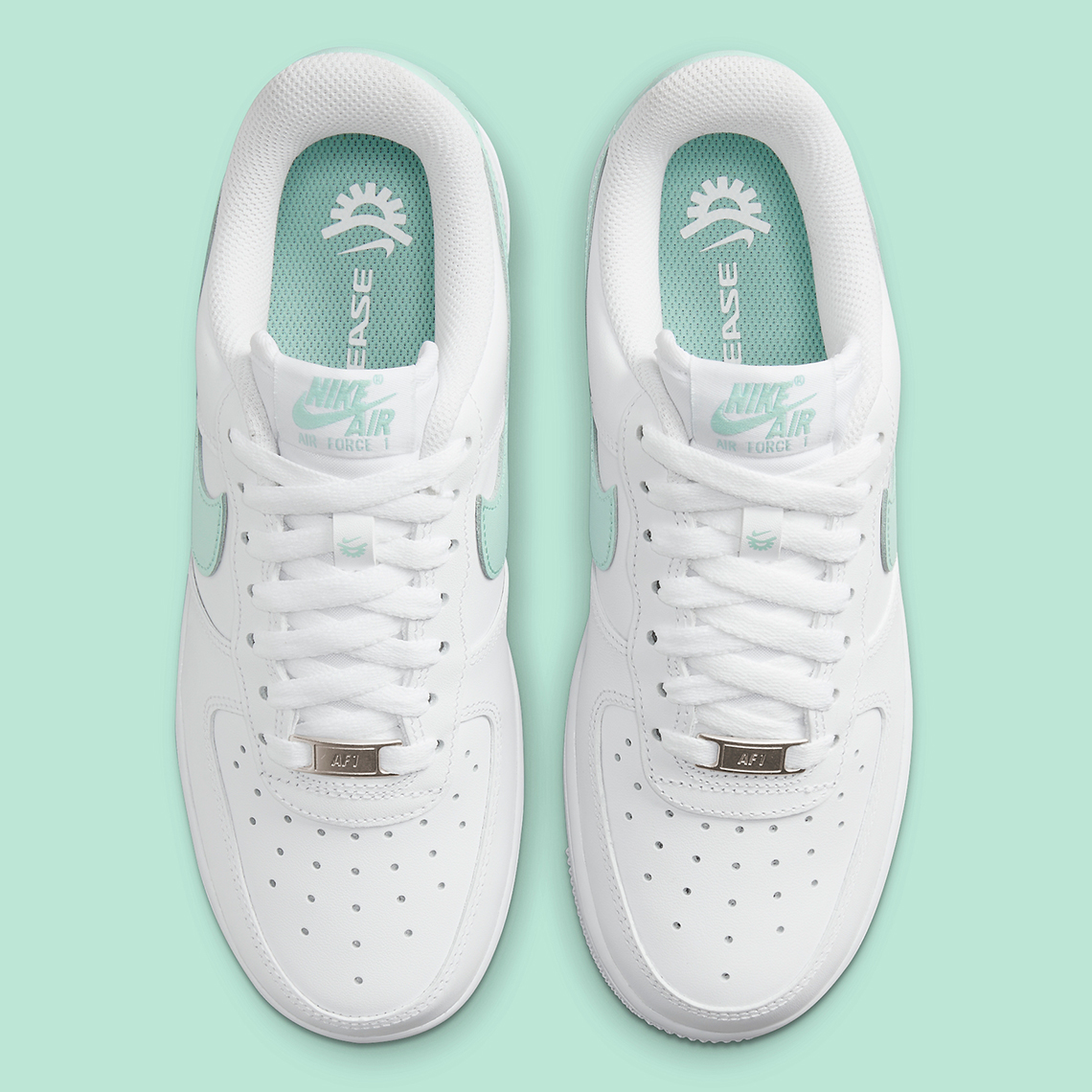 Nike Air Force 1 Low Flyease White Jade Ice Dx5883 101 3