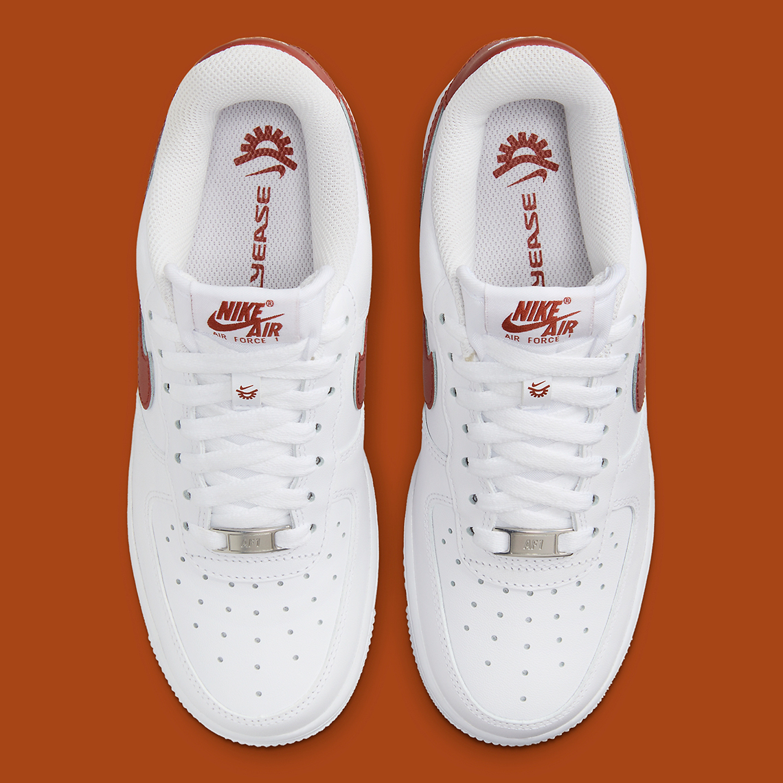 nike air force 1 low flyease white rugged orange dx5883 102 2