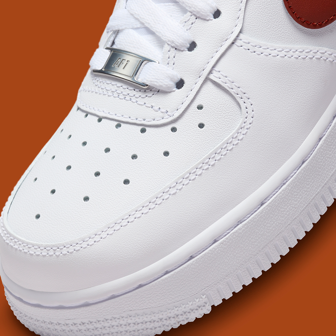 nike air force 1 low flyease white rugged orange dx5883 102 8